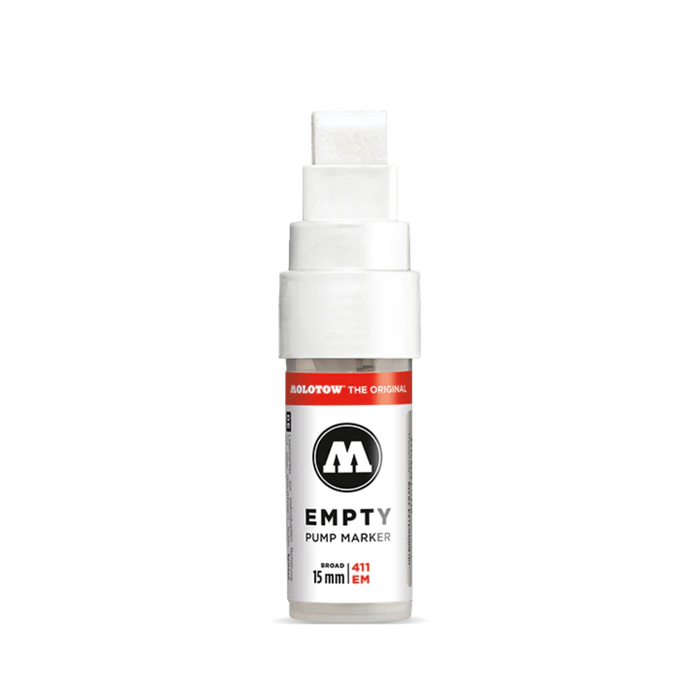 MOLOTOW Empty Marker 411EM 15mm