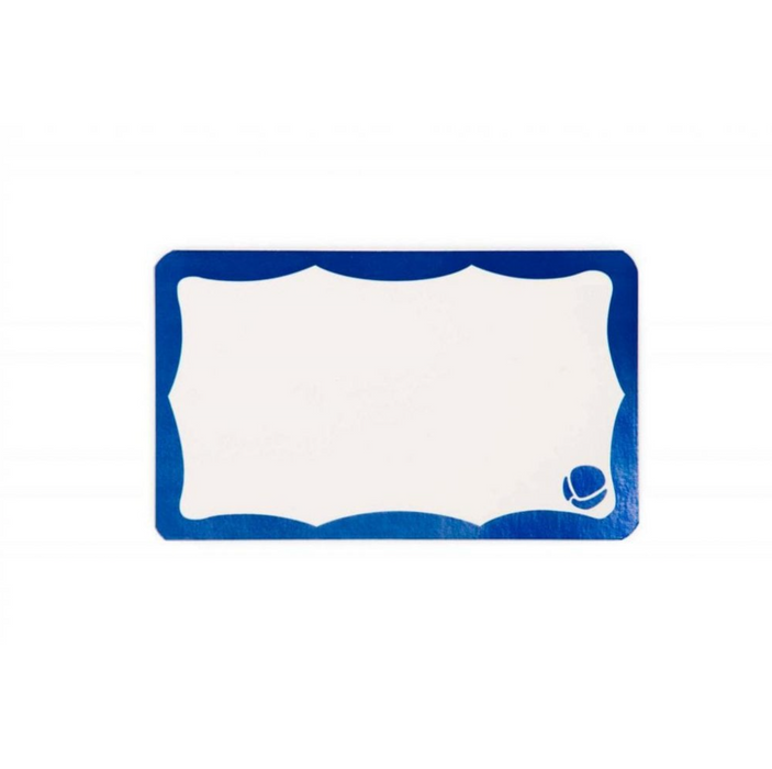 MTN WTF Permanent Stickers Blue Frame