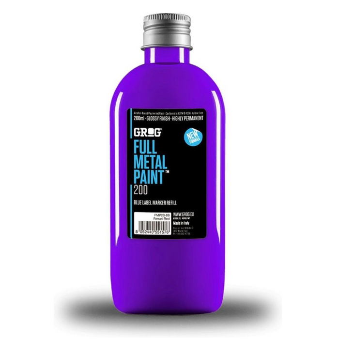 Grog Full Metal Paint