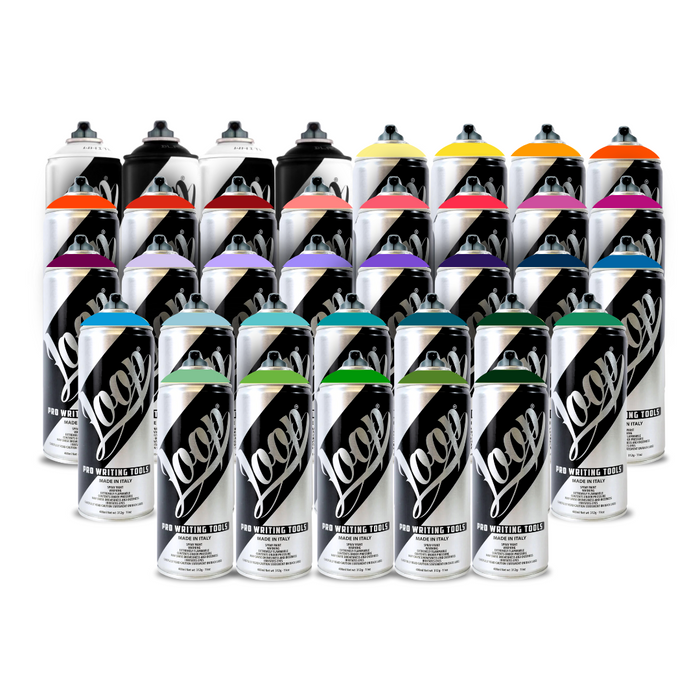 spray paint bundle loop spray paint pack
