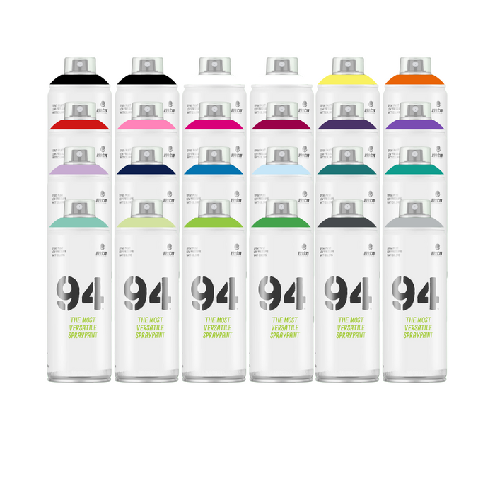 MTN 94 Spray Paint Pack 24