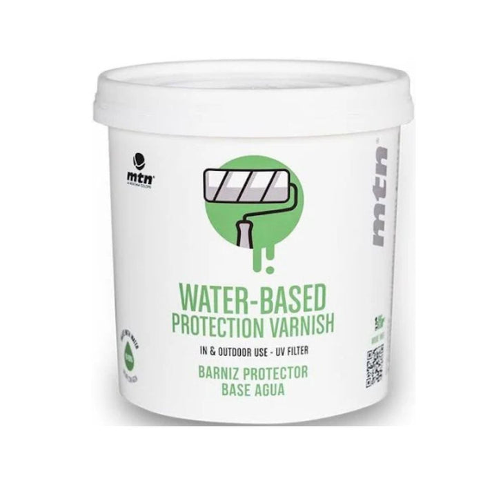 MTN Water-Based Varnish 1L Brilliant Quick-Drying Matt