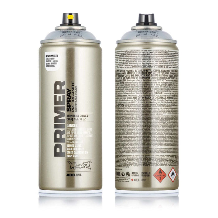 Montana Plastic Primer 400ML