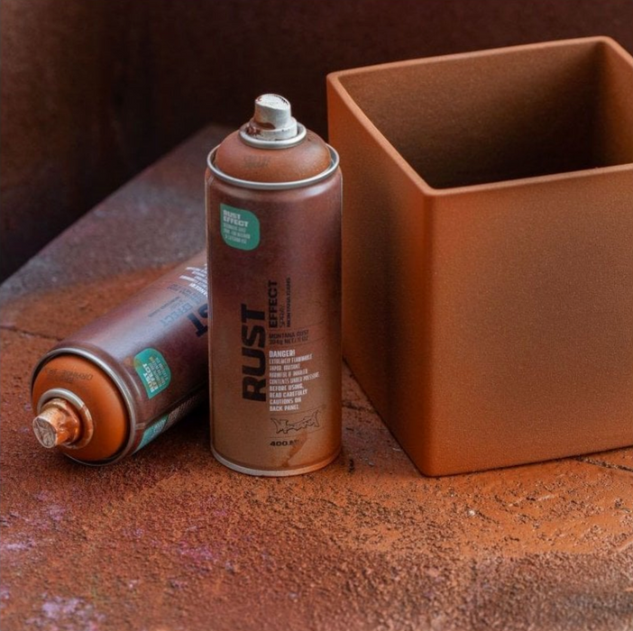 Montana Rust Effect Spray Paint 400ml - Brown