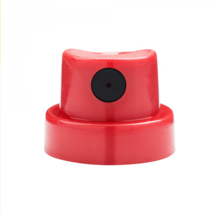 Super Fat Cap Red Black Dot