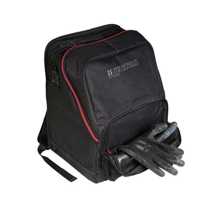 Mr. Serious Metro backpack black