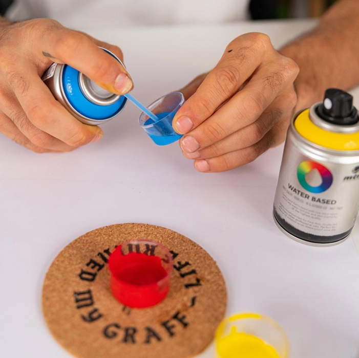 MTN Water Based 100ml Workshop Set of 6