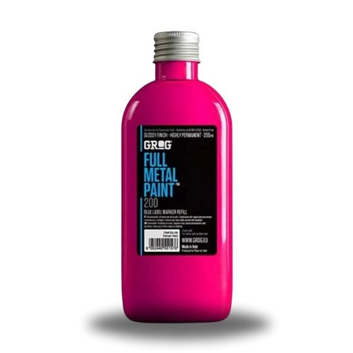 Grog Full Metal Paint