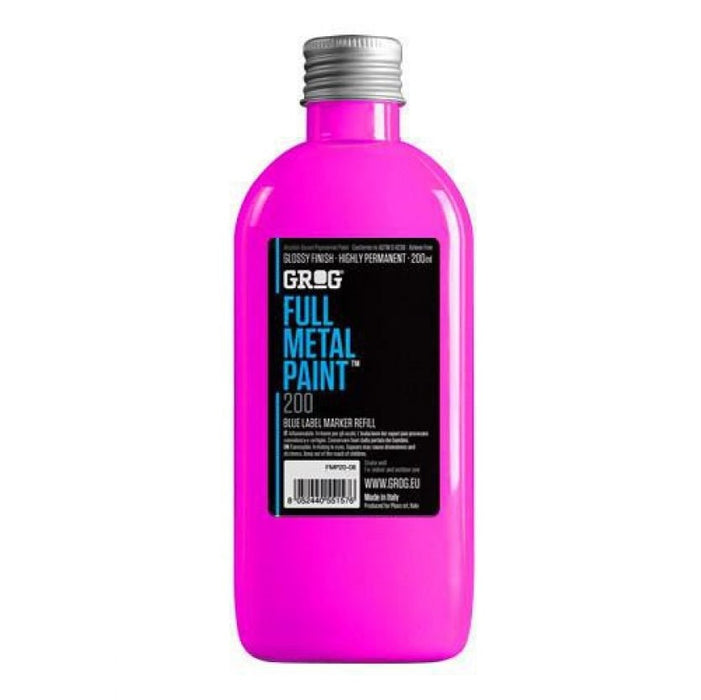 Grog Full Metal Paint