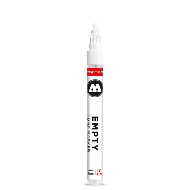 Molotow 111EM (2mm) Empty Marker