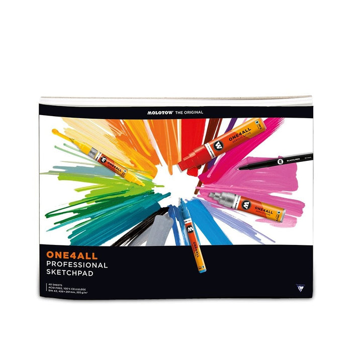 Molotow One4All Professional Sketchpad - A3 Landscape