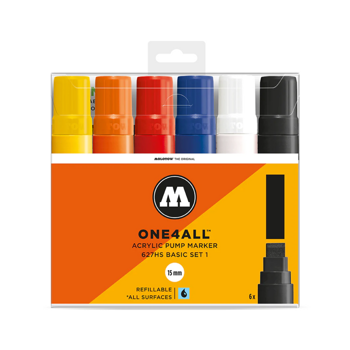 MOLOTOW ONE4ALL 627HS BASIC-SET 1
