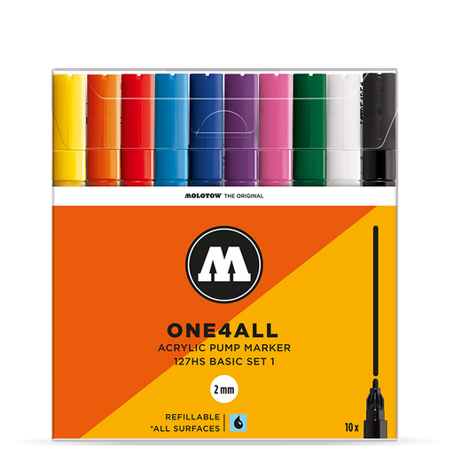 Molotow ONE4ALL 127HS Basic Set 1 (10)
