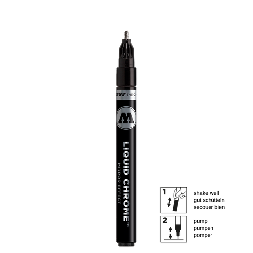 Molotow Liquid Chrome Marker