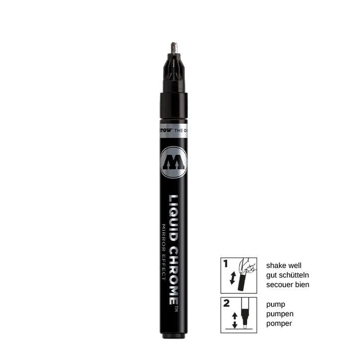 Molotow Liquid Chrome Marker