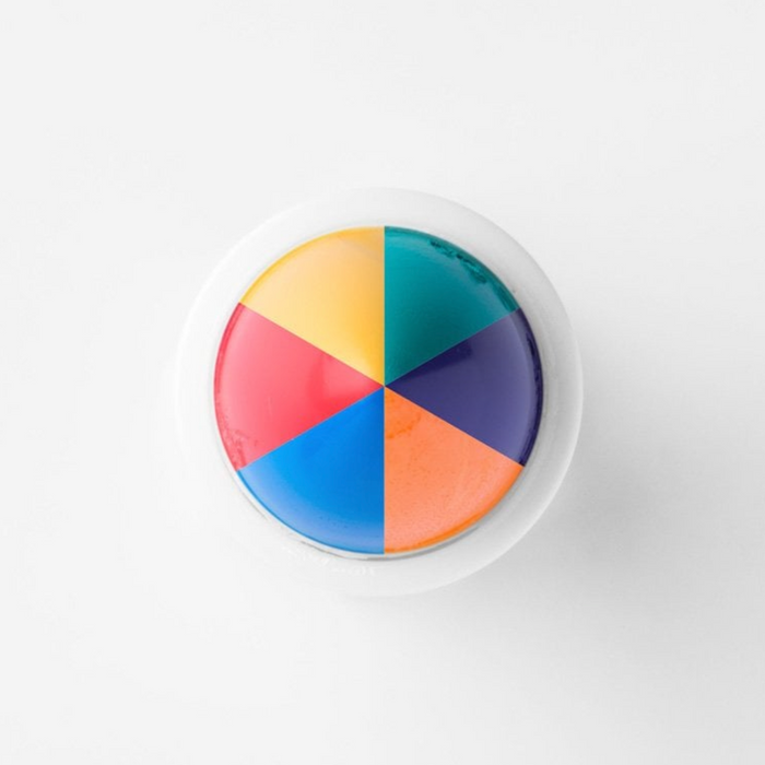 Hand Mixed Solid Marker