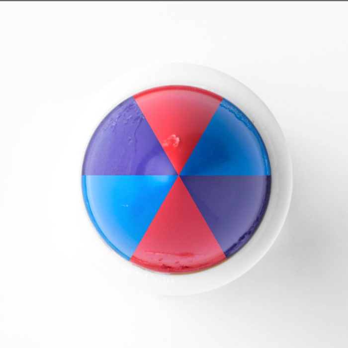 Hand Mixed Solid Marker