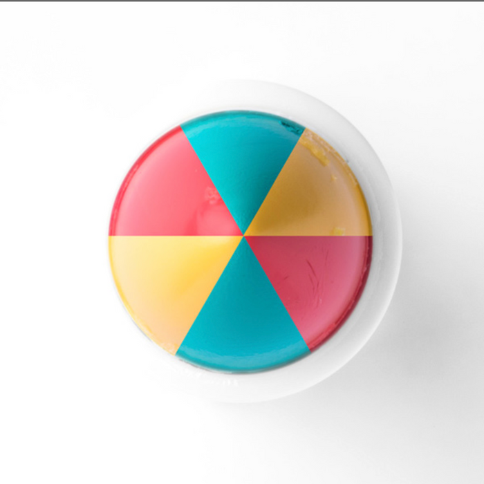 Hand Mixed Solid Marker