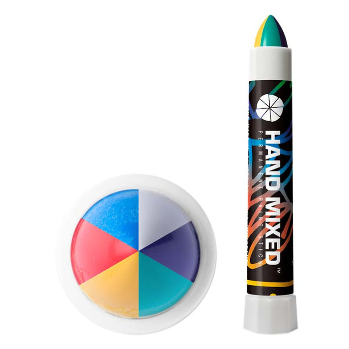 Hand Mixed Solid Marker