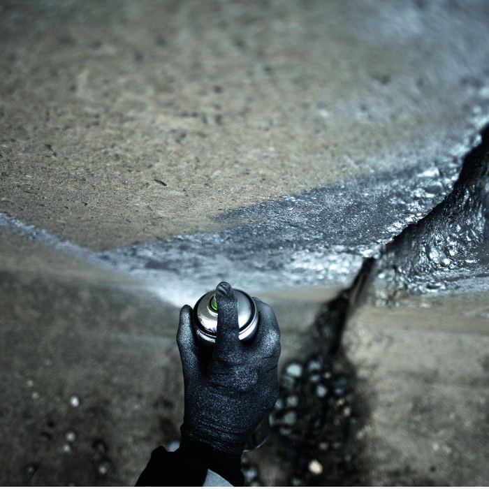 Montana Silver Chrome Spray Paint