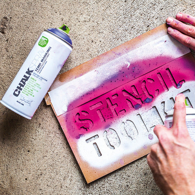 Montana Chalk Spray Paint