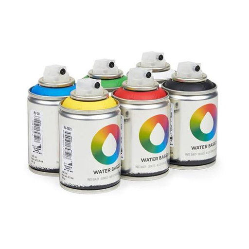 MTN Water Based 100 ml - Workshop Pack - 6