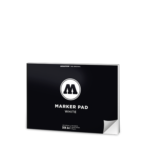 Molotow Marker Pad White A4