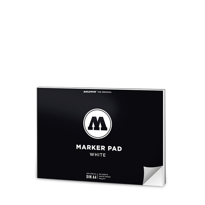 Molotow Marker Pad White A4