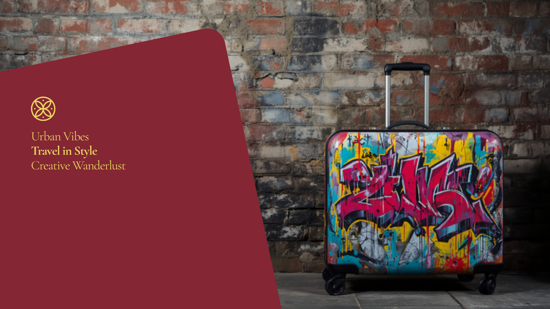 Graffiti Suitcases: How to Turn Your Luggage Into a Rolling Canvas