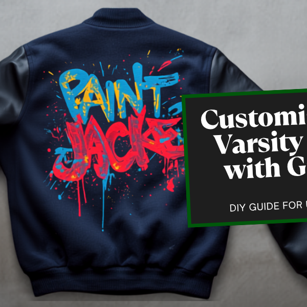 How to Customise a Varsity Jacket with Graffiti Art (DIY Guide)