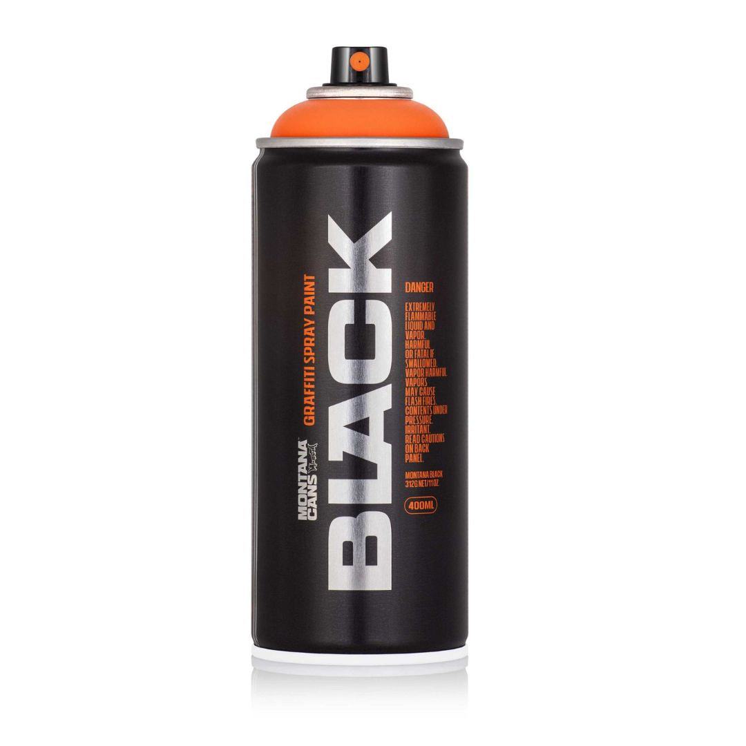Montana Black 400ml high-pressure graffiti spray paint can