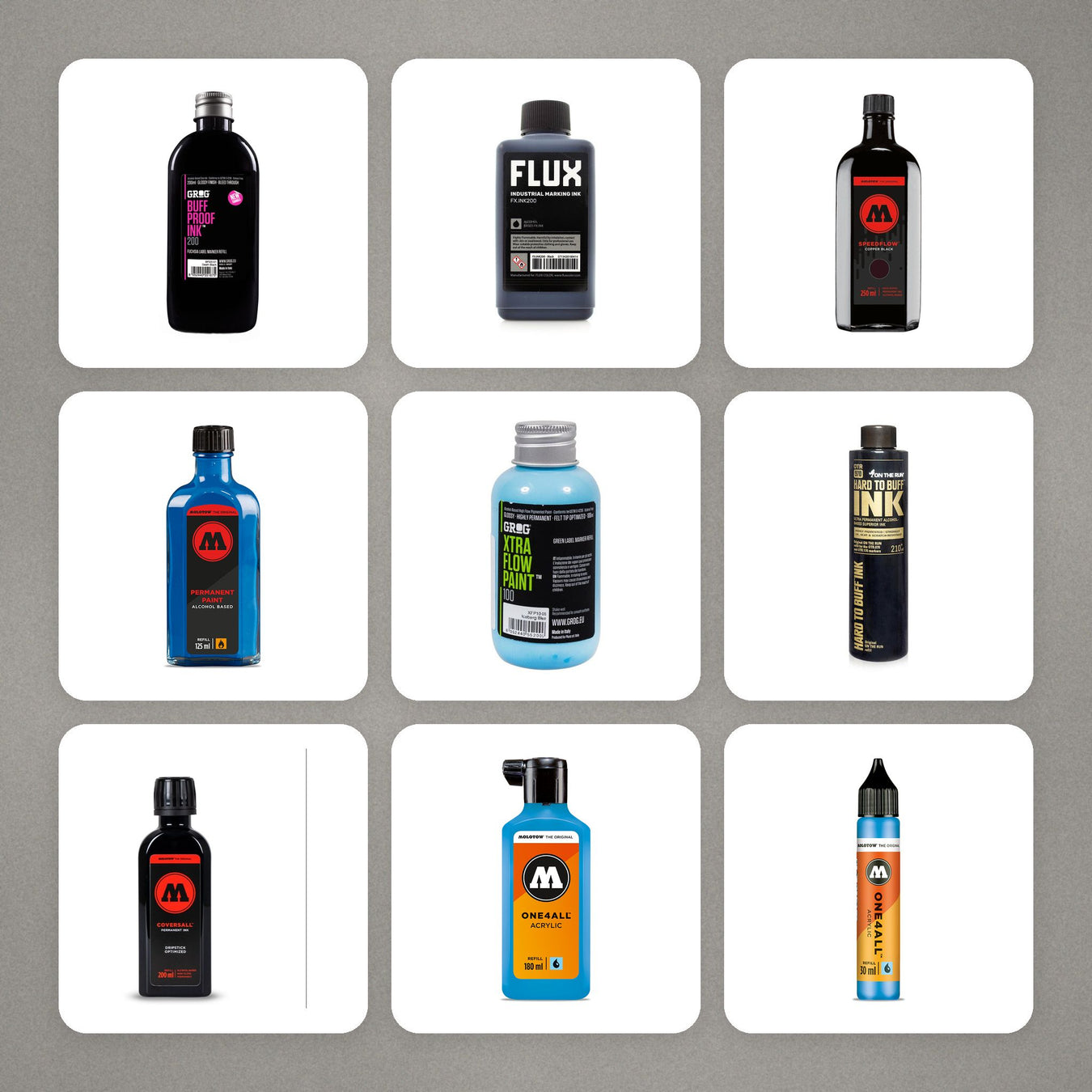 Marker Inks and Refills at Graffiti Gallery