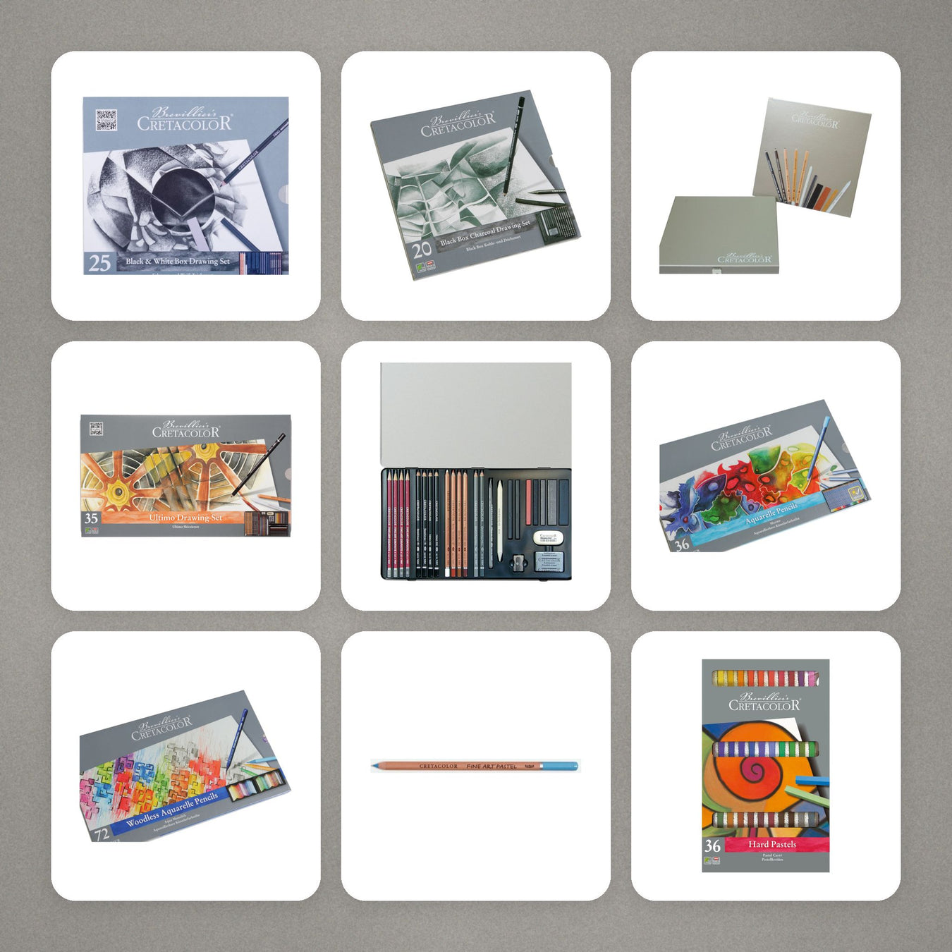 Pencils & Graphite at Graffiti Gallery