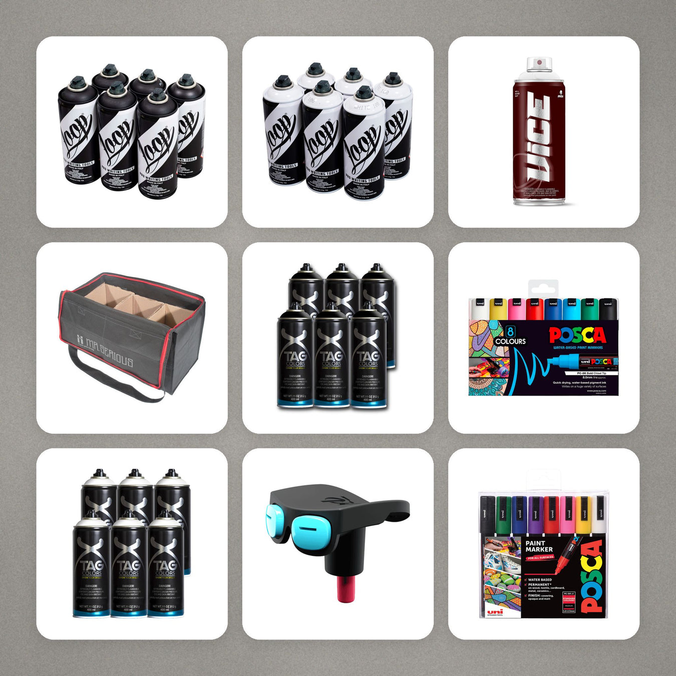 Feature Products at Graffiti Gallery