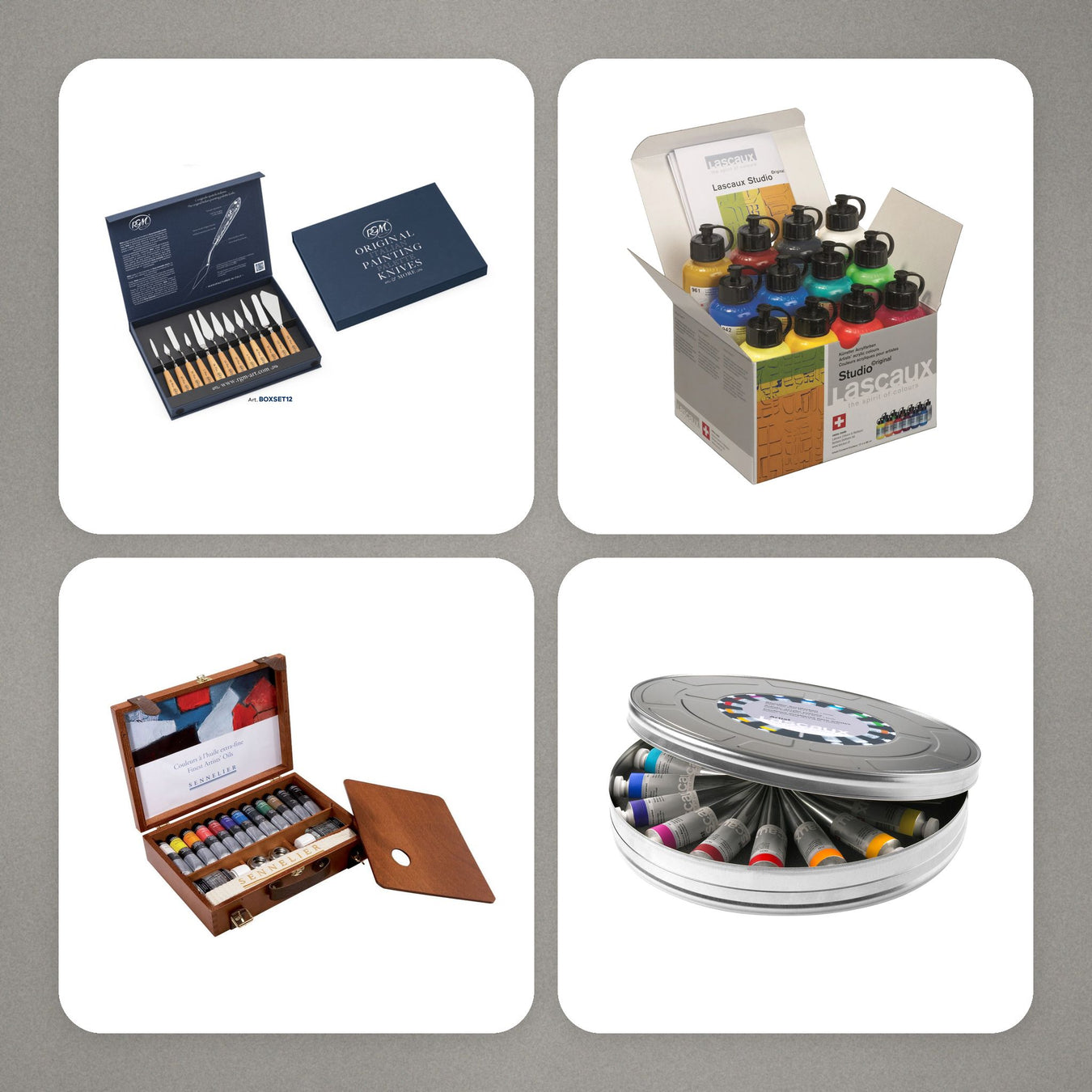 Professional Studio Sets at Graffiti Gallery