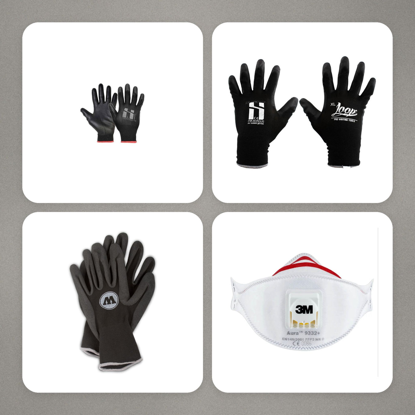 Protective Equipment at Graffiti Gallery