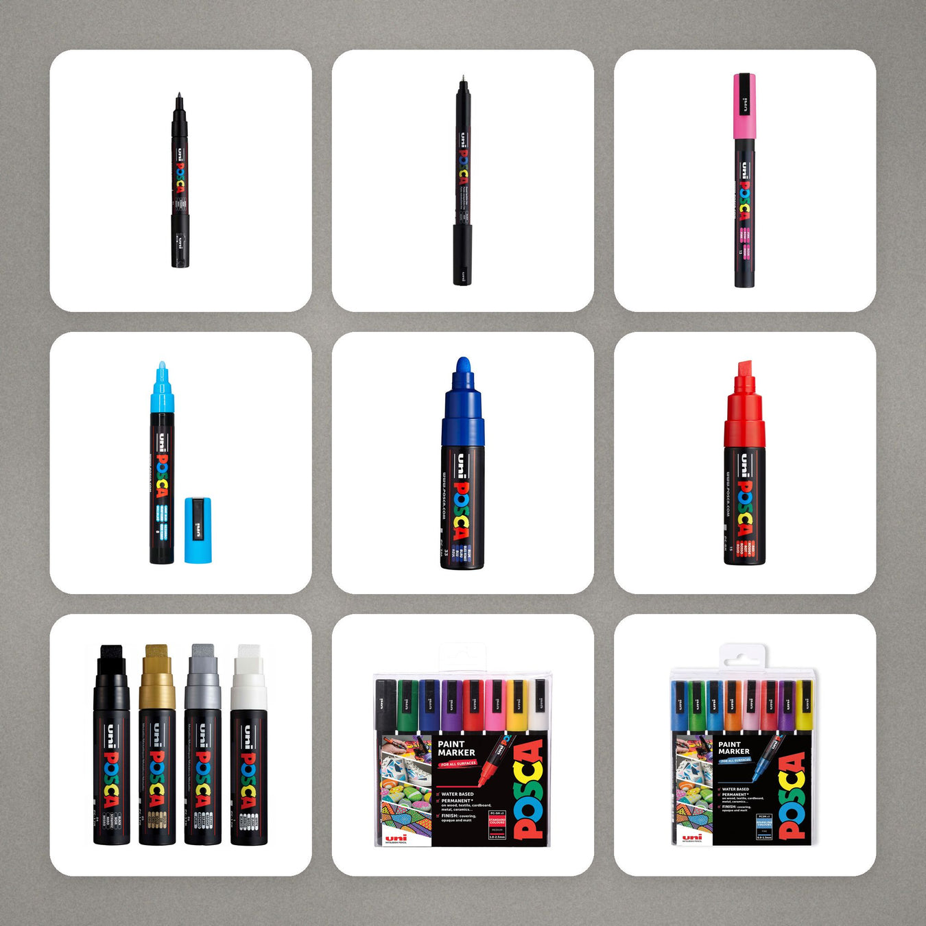 Posca at Graffiti Gallery
