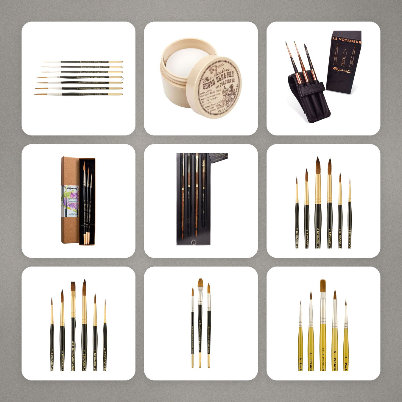 Watercolour Brushes at Graffiti Gallery
