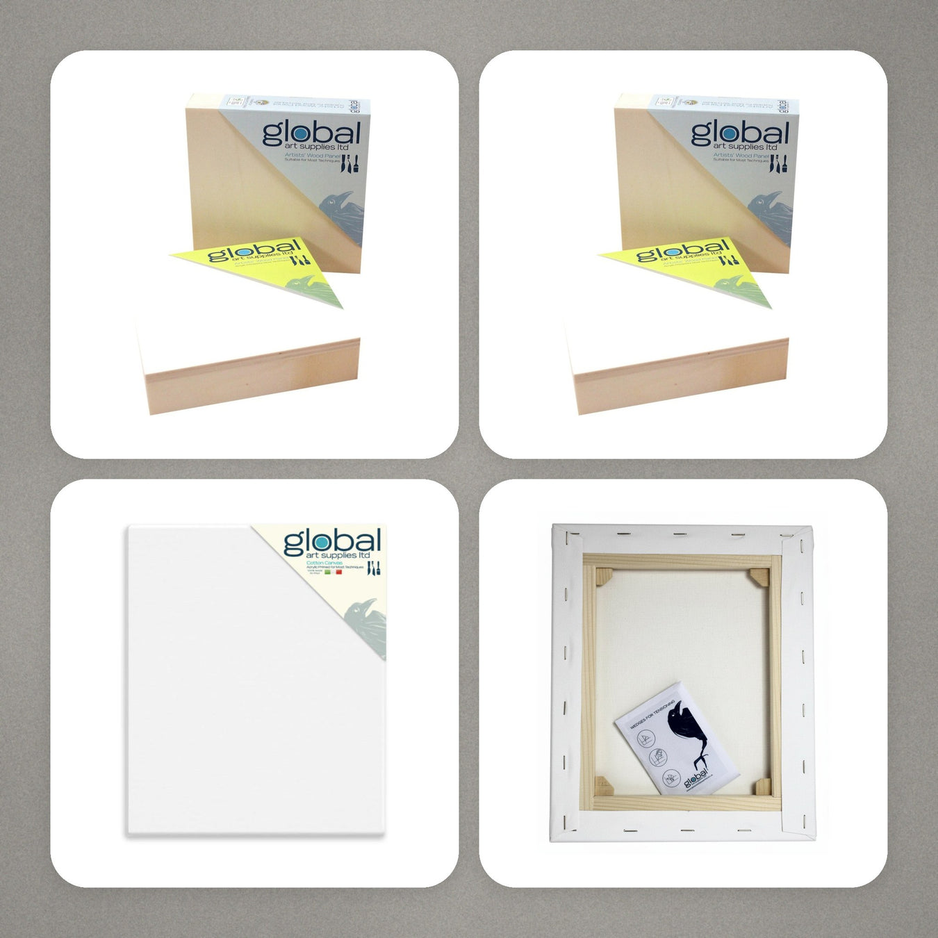 Artist Canvas & Paint Boards at Graffiti Gallery