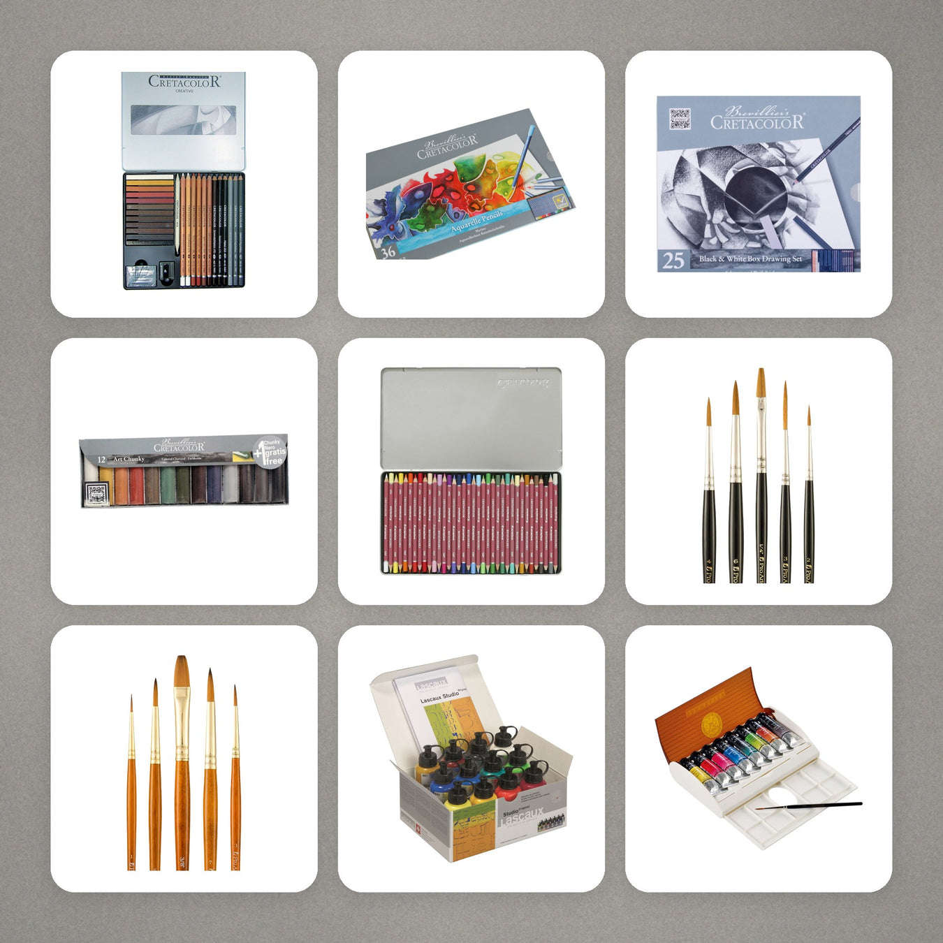 Student Kits at Graffiti Gallery