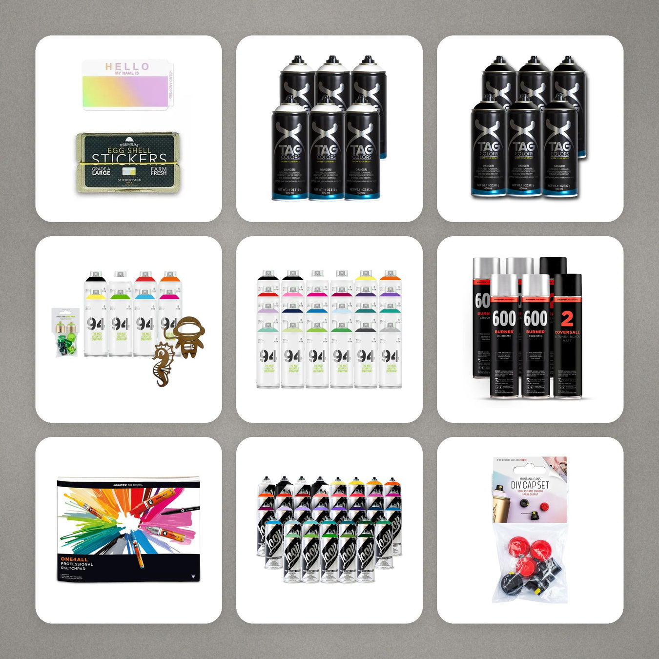 Gift Ideas at Graffiti Gallery