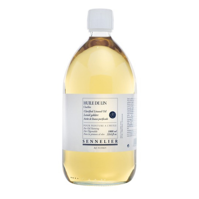 Sennelier Clarified Linseed Oil 1000ml