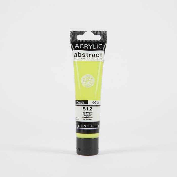 Sennelier Abstract Acrylic 60ml Light Olive Green 812