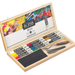 Sennelier Artists Oil Sticks Wooden Box Set 12 x 38ml open