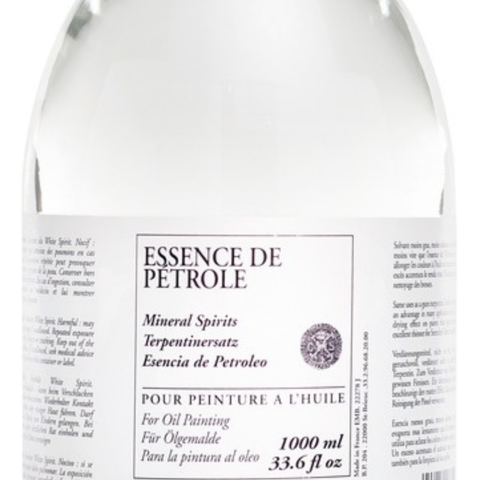 Sennelier Mineral Spirits White Spirit 1000ml