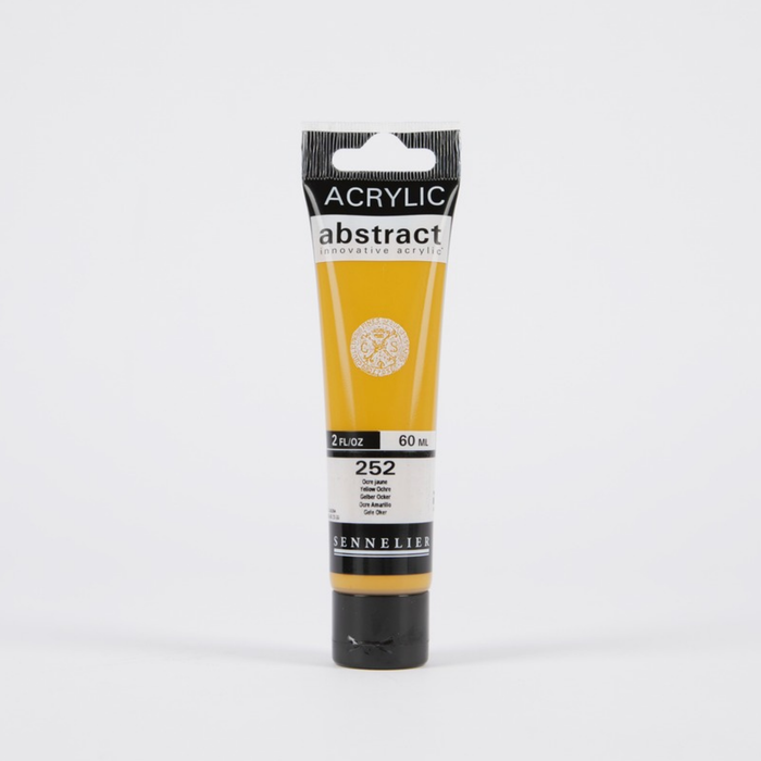 Sennelier Abstract Acrylic 60ml - Yellow Ochre 252