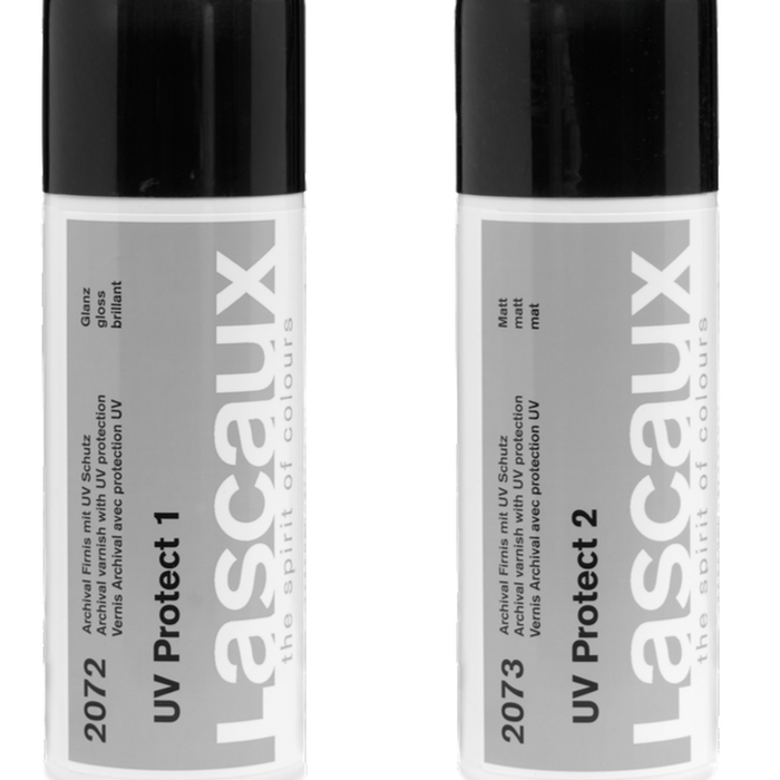 Lascaux UV Protect Aerosol 400ml - Gloss, Matt & Satin
