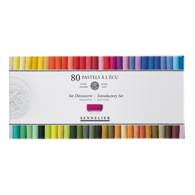 Sennelier Half Stick Pastel Cardboard 80 x Assorted