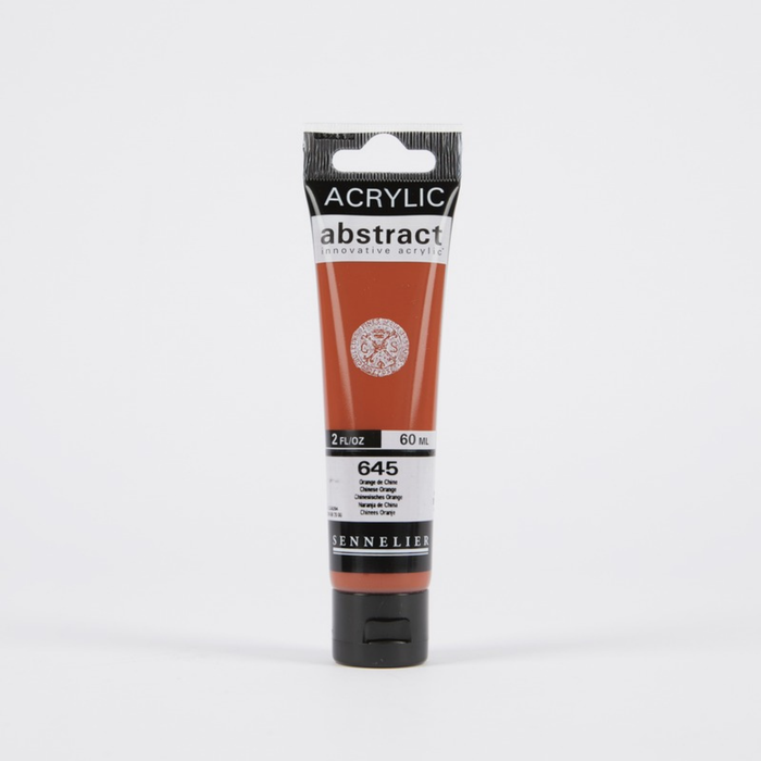 Sennelier Abstract Acrylic 60ml Chinese Orange 645