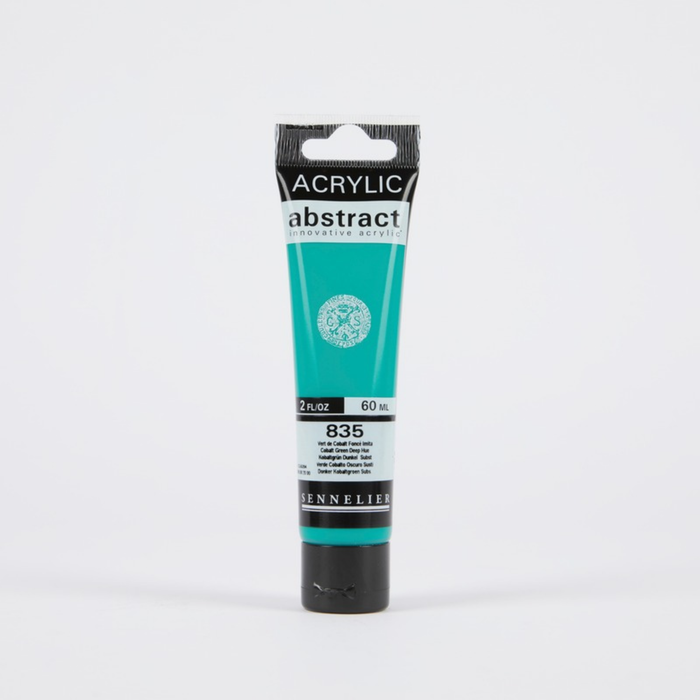 Sennelier Abstract Acrylic 60ml Cobalt Green Deep Hue 835